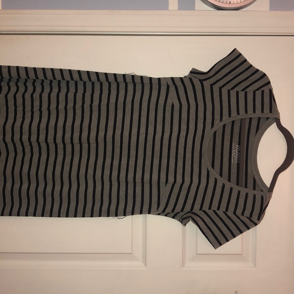 Full length maternity dress